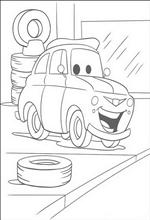 coloring page Cars (Pixar)
